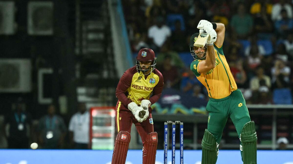 T20 World Cup 2024: Lot of relief to enter semifinals, says Markram after South Africa beats West Indies